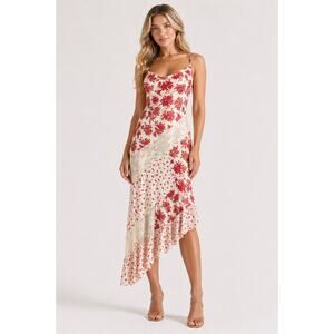 jessica simpson brown gingham dress Robinson Maxi Dress - Brown Gingham